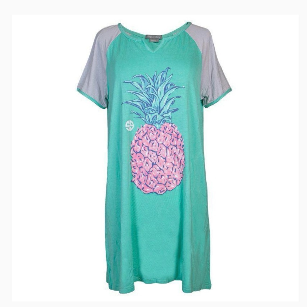 Simply Southern • Pineapple Nightgown